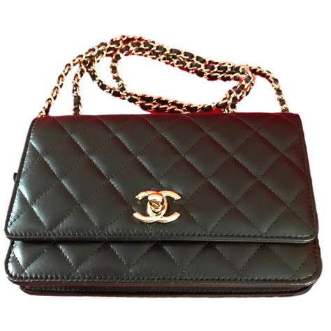 chanel petite maroquinerie price|Chanel mini wallet on chain.